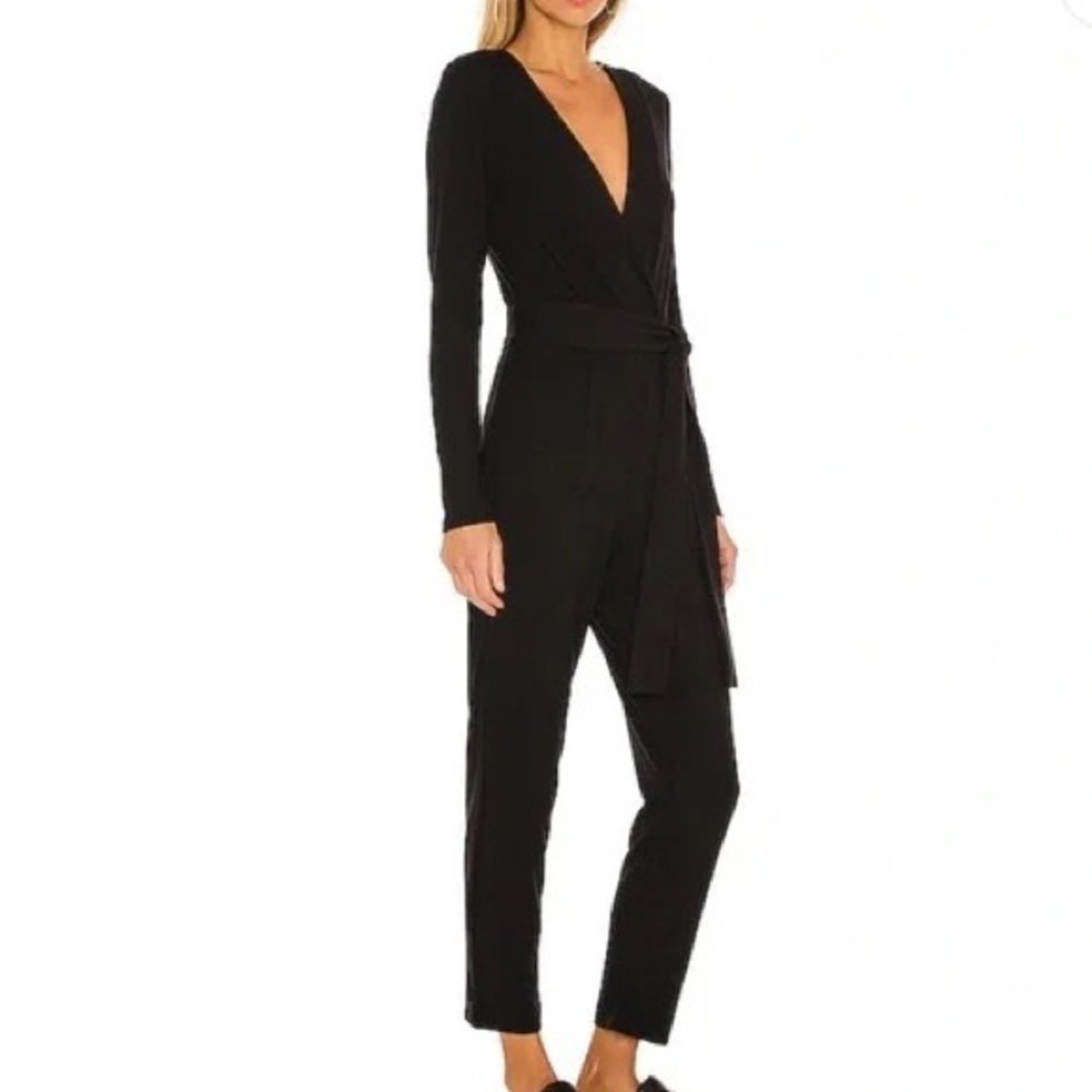 Revolve | Lovers + Friends Hart Jumpsuit in Black Size M
